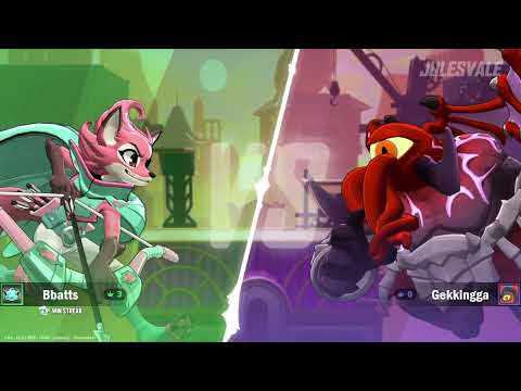 Gekkingga vs Bbatts Hyperbolic Time Chamber Session - Rivals of Aether 2