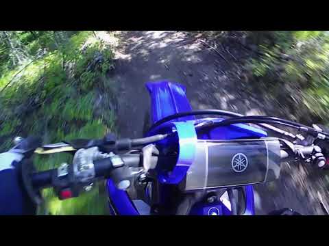 2021 Yamaha YZ450F First Ride and Break in