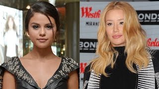 Iggy Azalea Collabs with Selena Gomez?