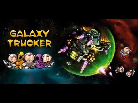 Galaxy Trucker - Board Game Review (12/19/2019) + Expansion!