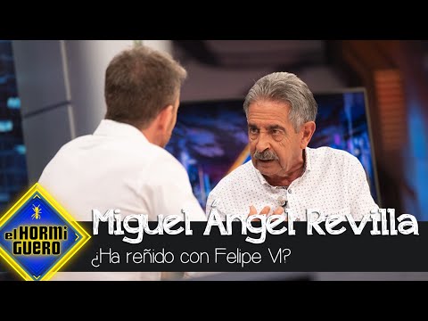 ¿Ha 'reñido' Felipe VI a Miguel Ángel Revilla por criticar a don Juan Carlos? - El Hormiguero