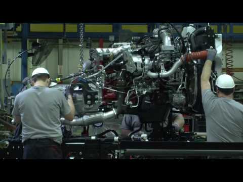 Hino Motors, West Virginia Plant (2017)