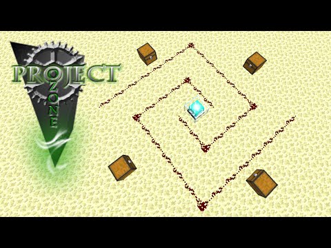Minecraft Mods Project Ozone - PSEUDO INVERSION SIGIL [E36] (Modded HQM Sky Block)
