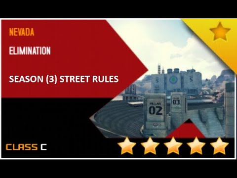 Nevada - Elimination - Class C - Season (3) Street Rules - ASPHALT 8