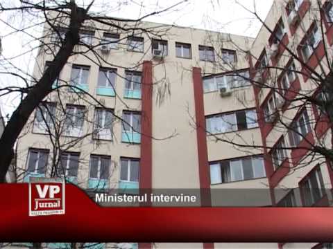 Ministerul intervine