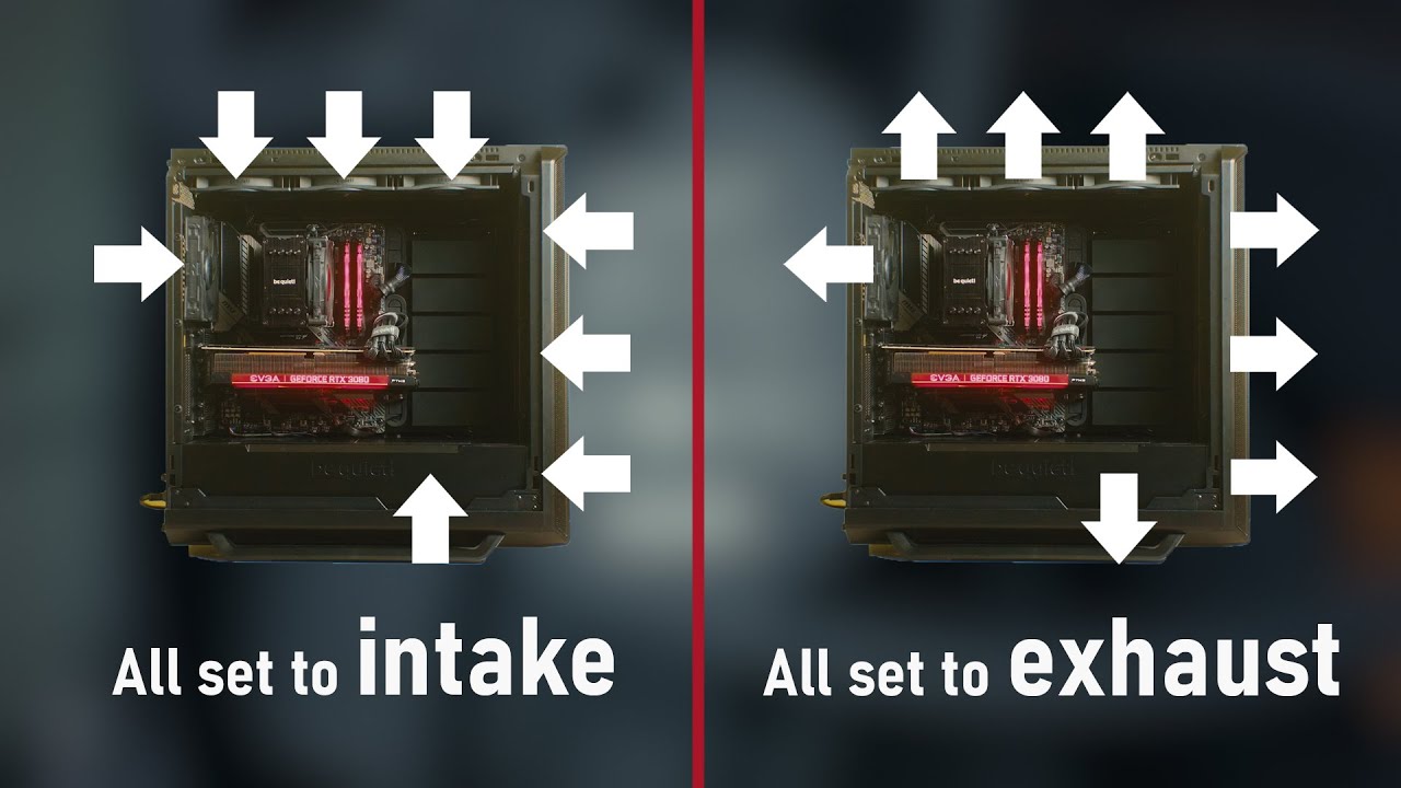 Stupid experiments with fans