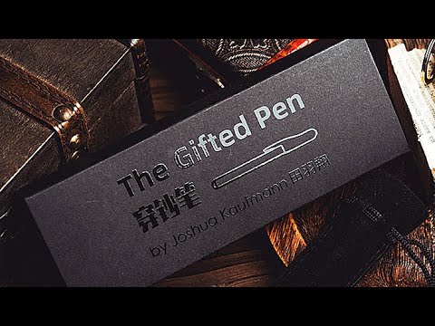 Voir la vidéo The Gifted Pen - Joshua Kaufmann & Bacon Magic