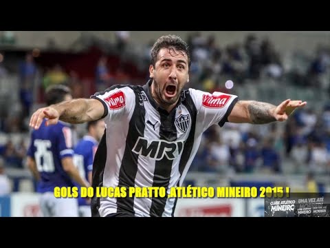22 Gols Lucas Pratto, Atlético mineiro 2015 !