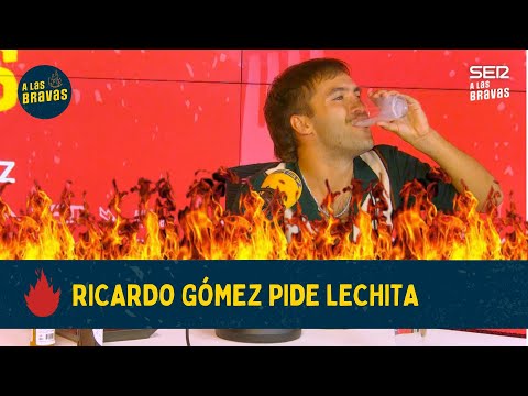 Ricardo Gómez pide "lechita" con la última patata #AlasBravas