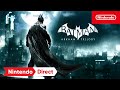 Vídeo de gameplay de Batman: Arkham Trilogy  Nintendo Switch