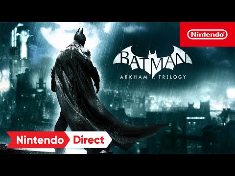 Batman Arkham Trilogy Game for Nintendo Switch