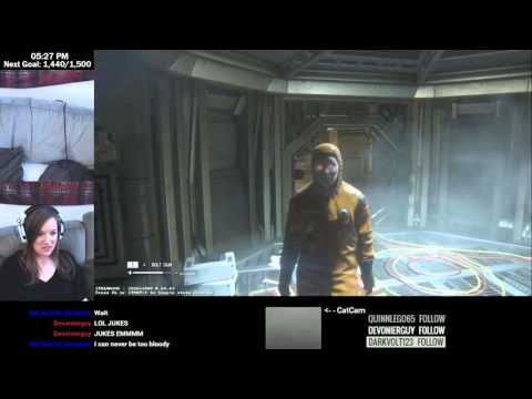 Nikki Learns To Shoot The Bolt Gun