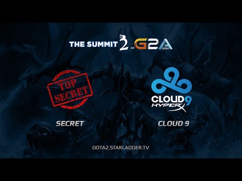 Secret vs Cloud 9, The Summit 2 EU Grand Final, Game 2