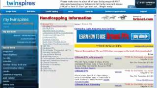 How Do I Activate Brisnet FREE PPs