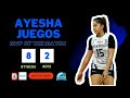 Ayesha Juegos Highlights | Adamson vs UPHS | Shakey's Super League 2022 | Quarter Finals | Nov 6