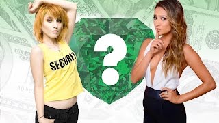 WHO’S RICHER - Hayley Williams or Shay Mitchell - Net Worth Revealed!