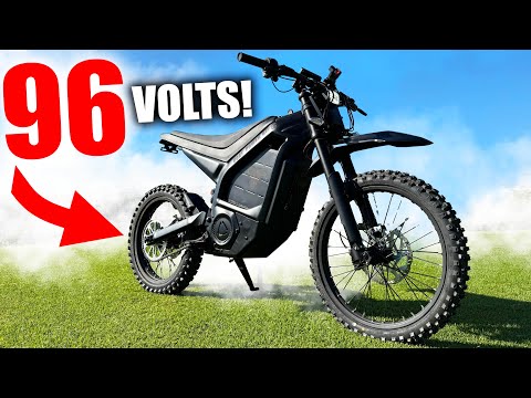 The Dirt Goat "65 MPH" Electric Dirt Bike is a GAME CHANGER!