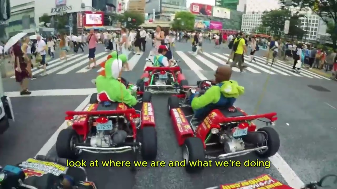 Do NOT Mario Kart in Japan