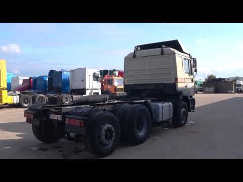 MAN 26.403 (MANUAL GEARBOX / 8 TIRES / 6X2 / 6 CYLINDER ENGINE) ID: 17436