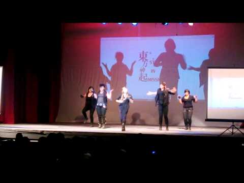 Still in Mission dance cover DBSK "Purple Line", Hanguk Festival 081114