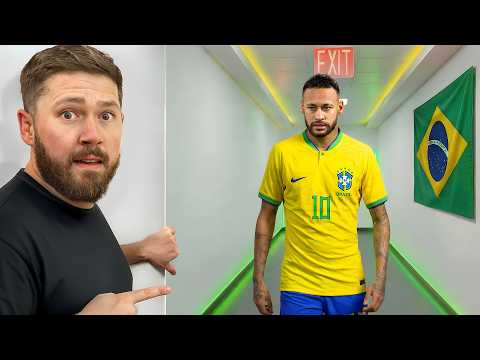 100 Hours To Meet Neymar