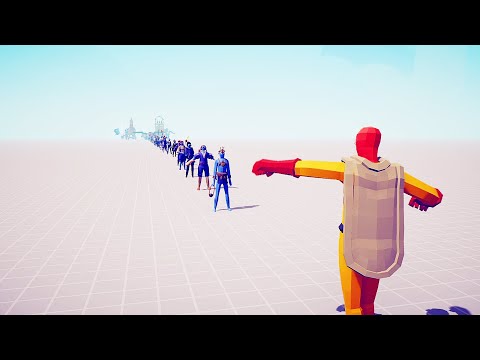 NEW ONE PUNCH MAN vs ALL SECRET UNITS | TABS Totally Accurate Battle Simulator