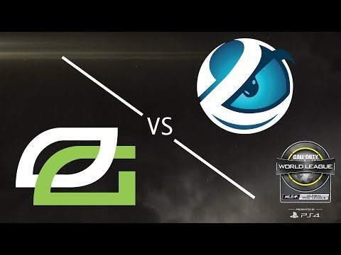 OpTic Gaming vs Luminosity - CWL Global Pro League Stage 2 Playoffs - Day 3 - Championship Sunday