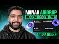 Monad Testnet Airdrop FULL & EASY Guide | Claim Monad Faucet Easy Way