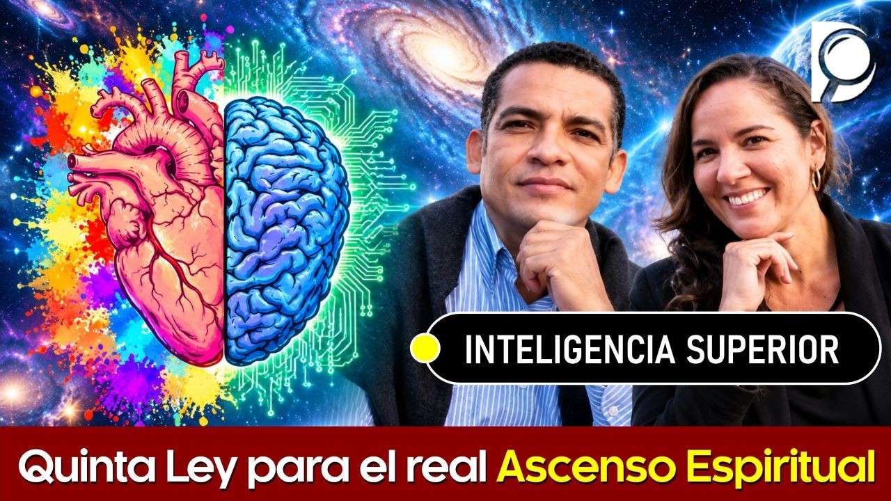 INTELIGENCIA SUPERIOR 🧠♥️ Quinta Ley para el real Ascenso Espiritual