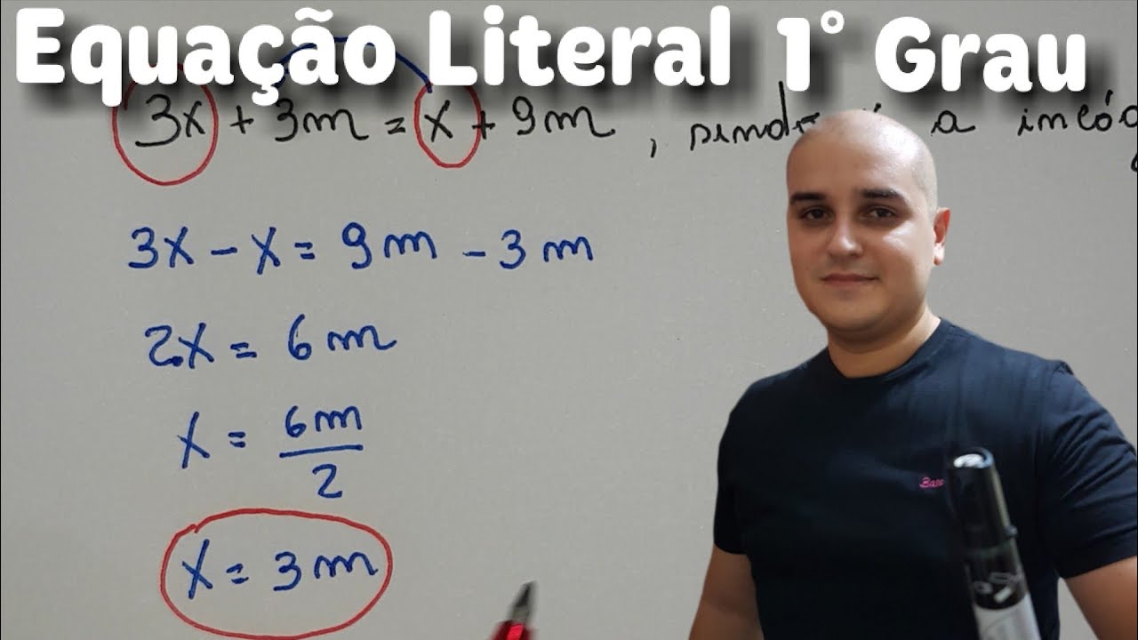 Equação Literal do Primeiro Grau