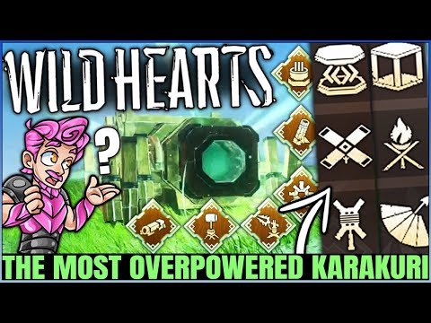 The BEST Karakuri You NEED to USE - All Basic & 14 Fusion Unlock & Upgrade Guide/Tips - Wild Hearts!