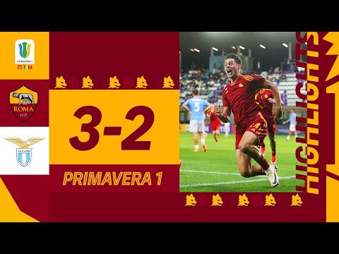 🔥 SIAMO IN FINALEEEEEEE!!!!! ROMA 3-2 LAZIO | Highlights CAMPIONATO PRIMAVERA