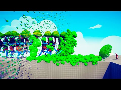 POTIONSELLER GOD vs 10x EVERY GIANT | TABS - Totally Accurate Battle Simulator