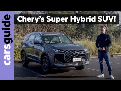 Chery Tiggo 7 Super Hybrid 2026 review Australia: Should this new PHEV family SUV worry Toyota RAV4?