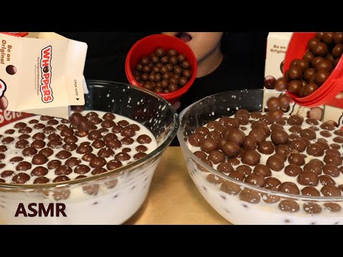 ASMR MALTESERS HERSHEY WHOPPERS CHOCOLATE DESSERT MUKBANG cokelat Socola шоколад チョコレート 초콜릿 디저트 먹방