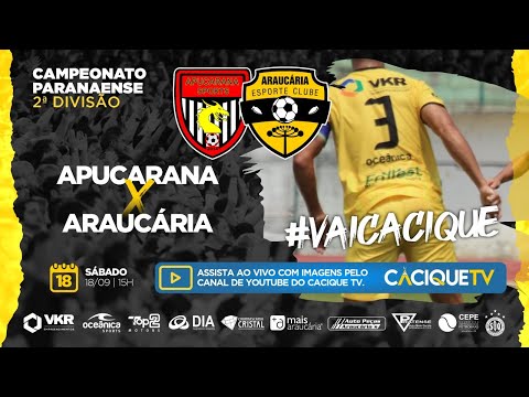 Apucarana Sports x Araucária E.C