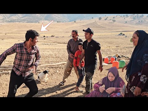 "The conflict between Ali's family and Zeinab's evil ex-husband"