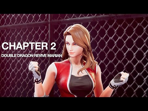 Double Dragon Revive Chapter 2 Marian (Normal Mode, No Cutscenes)