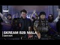 Skream B2B Mala Boiler Room Denver