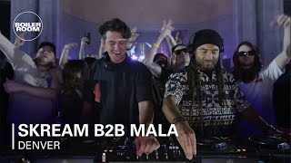Skream B2B Mala - Live @ Boiler Room: Denver 2024
