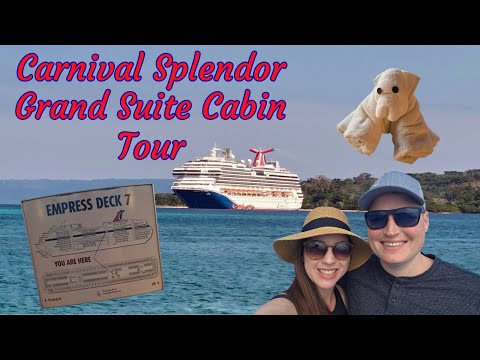 Thumbnail for Carnival Splendor Grand Suite Cabin Tour | The Good, The Bad & Is It Worth It?