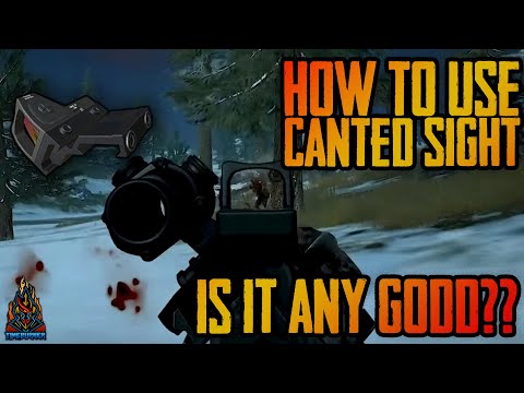 Canted sight in PUBGM !!!??? Is it any good??? Should you use it ???