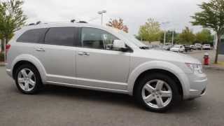 preview picture of video 'AT196344 | 2010 Dodge Journey R/T | DCJofMonroe | Bright Silver'