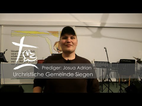 UGS - Predigt vom 15.03.2020 - Josua Adrian