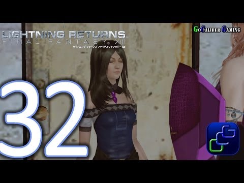 Lightning Returns: Final Fantasy XIII Walkthrough - Part 32 - Luxerion: Save Louise