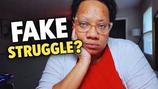 Not Everyone Is Struggling… Some People Just Want Views