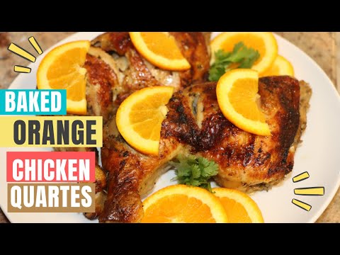 Easy oven roasted orange chicken
