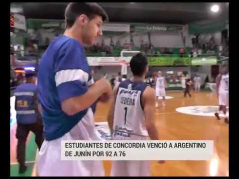Estudiantes de Concordia de hace fuerte en su casa