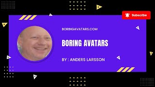 [boringavatars.com] - [Boring Avatars] - JavaScript library to generate SVG avatars based on text