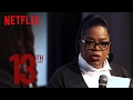 Oprah Winfrey on Why Ava DuVernay's 13TH is a 